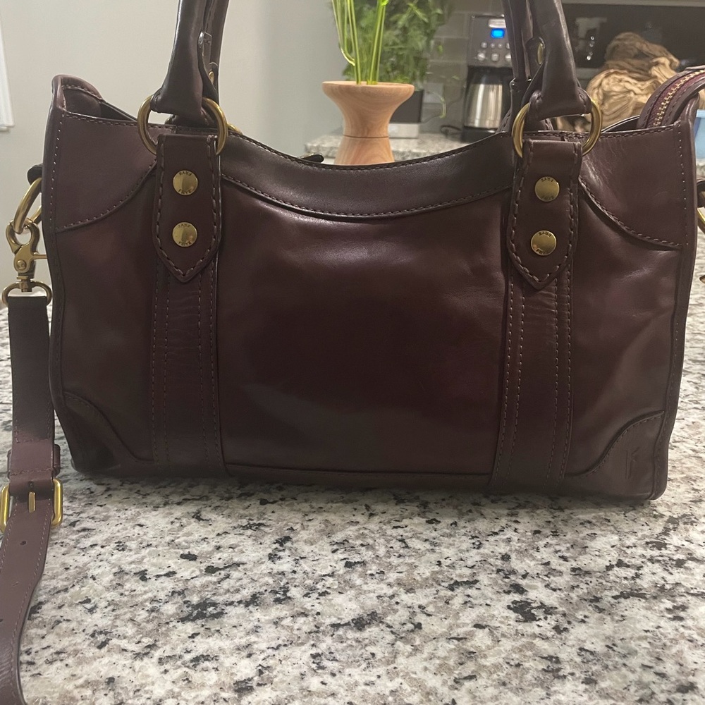 NWOT Frye Melissa Satchel - Picture 10 of 10